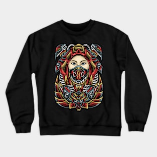 MECHA SAKURA Crewneck Sweatshirt